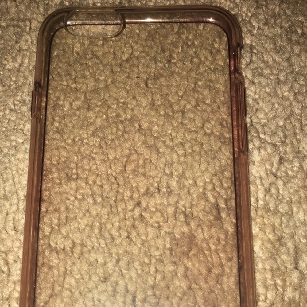 clear iphone 6/6s case